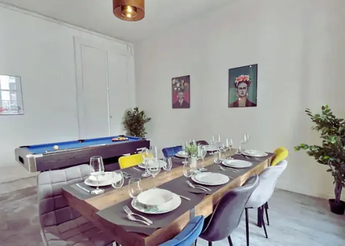 Pleincentre 4ch 2sdb 9p St Denis Анже