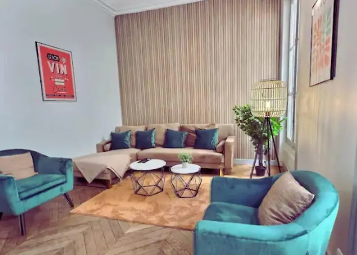 Pleincentre 4ch 2sdb 9p St Denis Анже