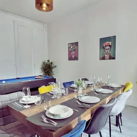 Pleincentre 4ch 2sdb 9p St Denis 앙제