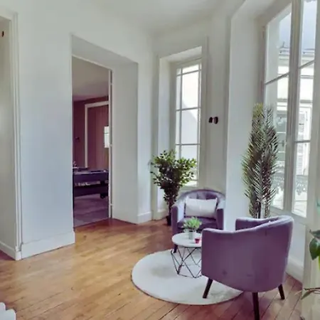 Apartment Pleincentre 4ch 2sdb 9p St Denis