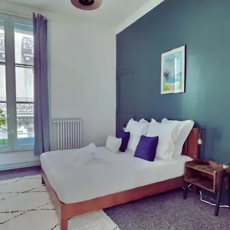 Apartment Pleincentre 4ch 2sdb 9p St Denis