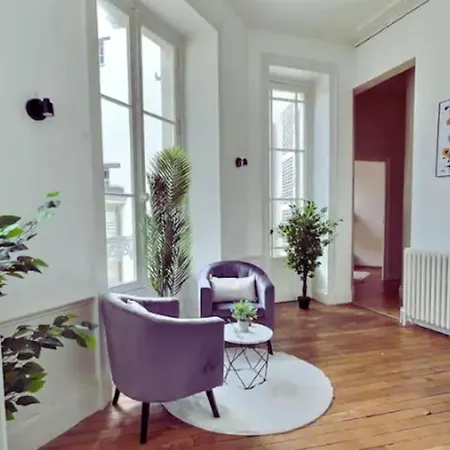 Pleincentre 4ch 2sdb 9p St Denis * אנז'ה