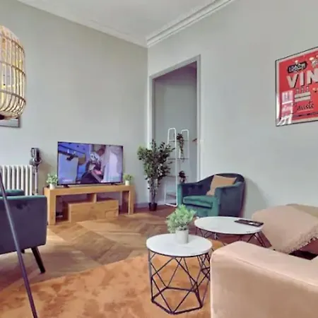 아파트 Pleincentre 4ch 2sdb 9p St Denis