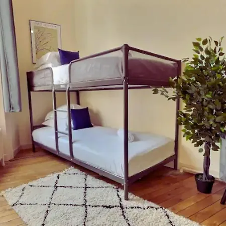 Pleincentre 4ch 2sdb 9p St Denis * אנז'ה