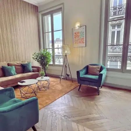 아파트 Pleincentre 4ch 2sdb 9p St Denis