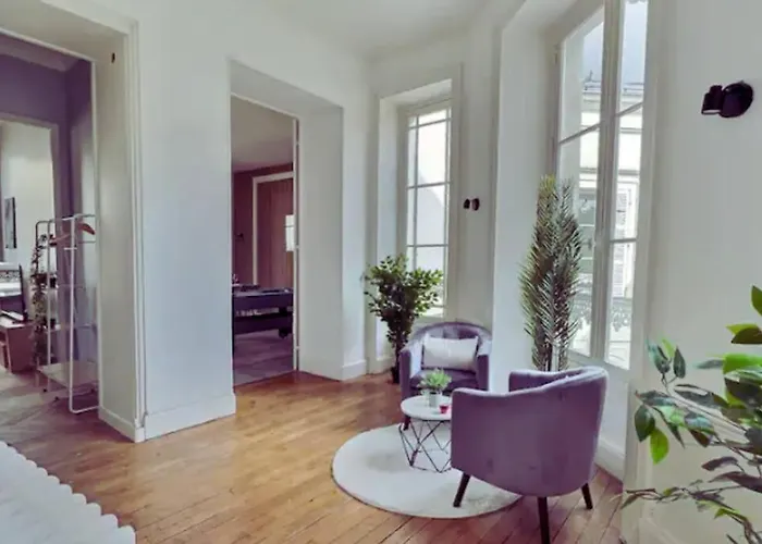 Appartement Pleincentre 4ch 2sdb 9p St Denis