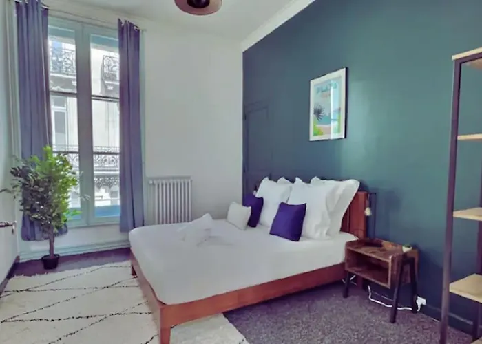 Apartamento Pleincentre 4ch 2sdb 9p St Denis