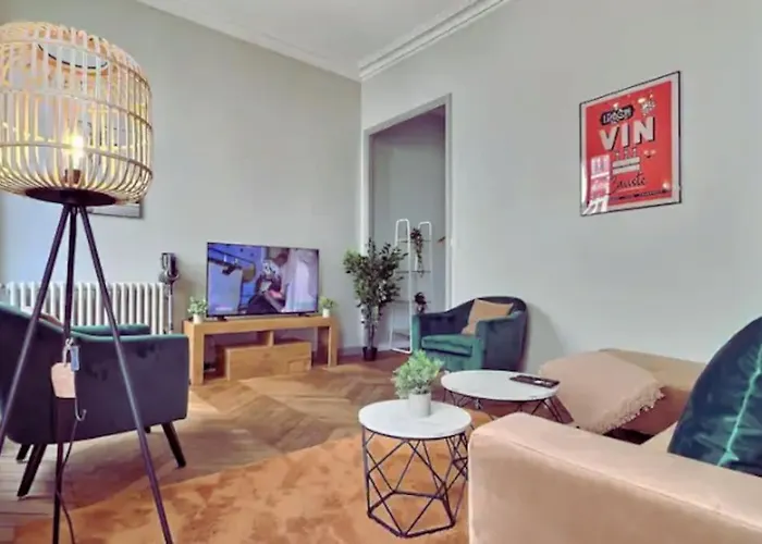 Appartement Pleincentre 4ch 2sdb 9p St Denis