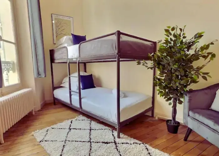 Pleincentre 4ch 2sdb 9p St Denis * אנז'ה