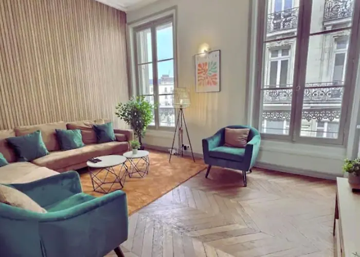 Appartement Pleincentre 4ch 2sdb 9p St Denis