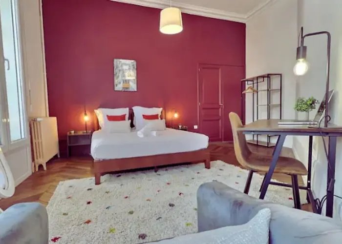 Apartamento Pleincentre 4ch 2sdb 9p St Denis *