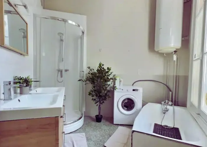 Pleincentre 4ch 2sdb 9p St Denis Apartamento *